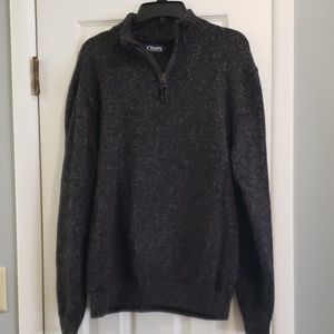 Men's pullover sweater